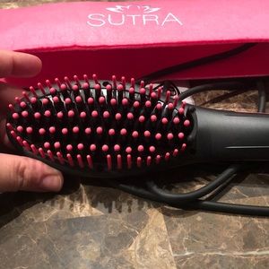 Hair Straightening Brush
